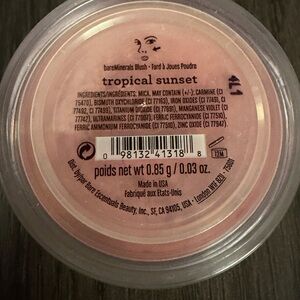 bareMinerals Tropical Sunset Powder Blush - Peach Pink